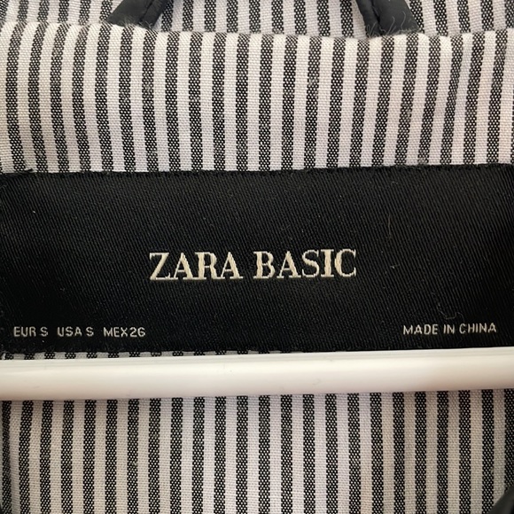 Women’s Black Zara Raincoat - Picture 8 of 8